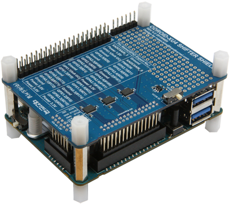 Getting started with the Odroid XU4