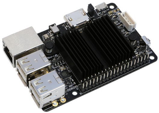 HardKernel ODroid-XU4 Single Board Computer with Octa-core 32 bit 2GB Ram